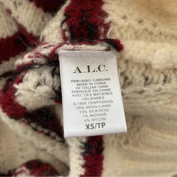 A.L.C. Zaira striped sweater - Picture 6 of 10